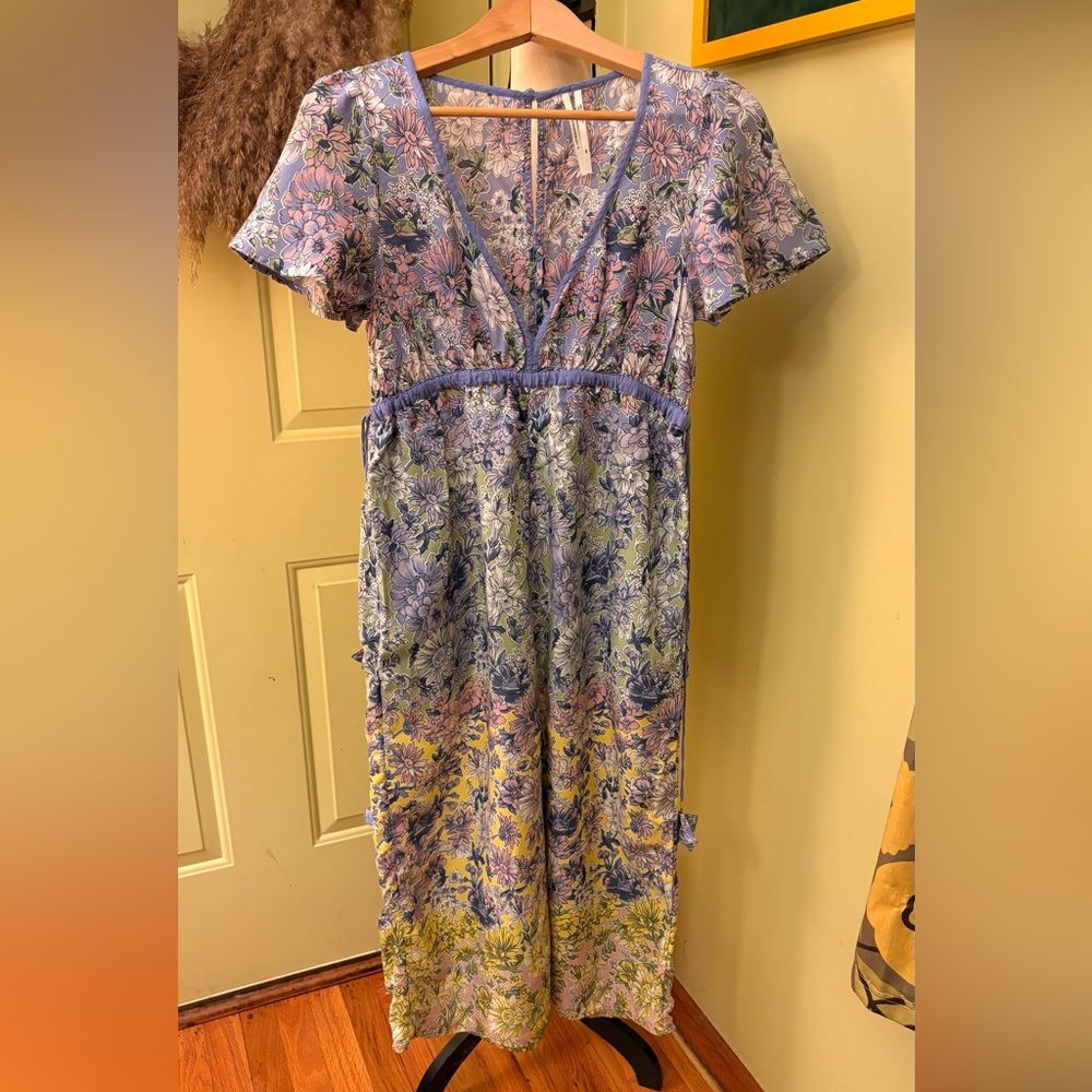 ANTHRO Romerio Sleep Jumpsuit size XS